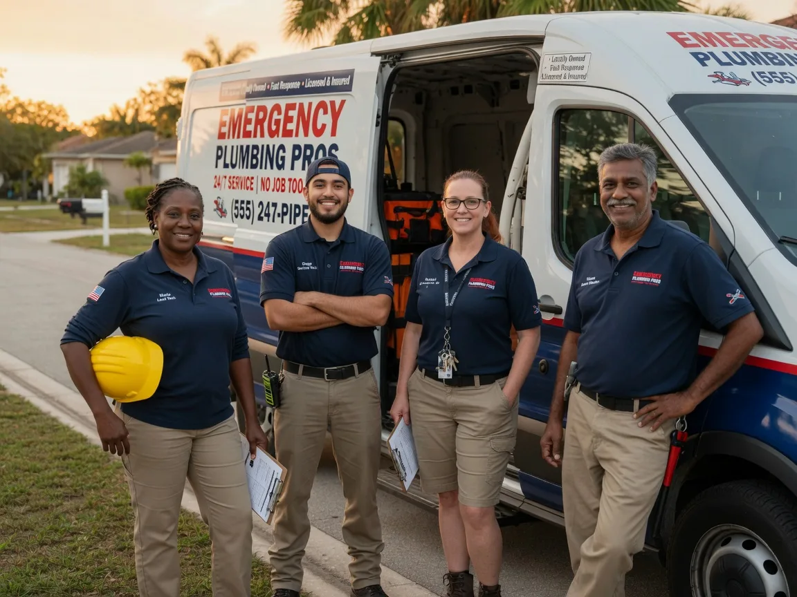 Emergency Plumber company in Paris, TX